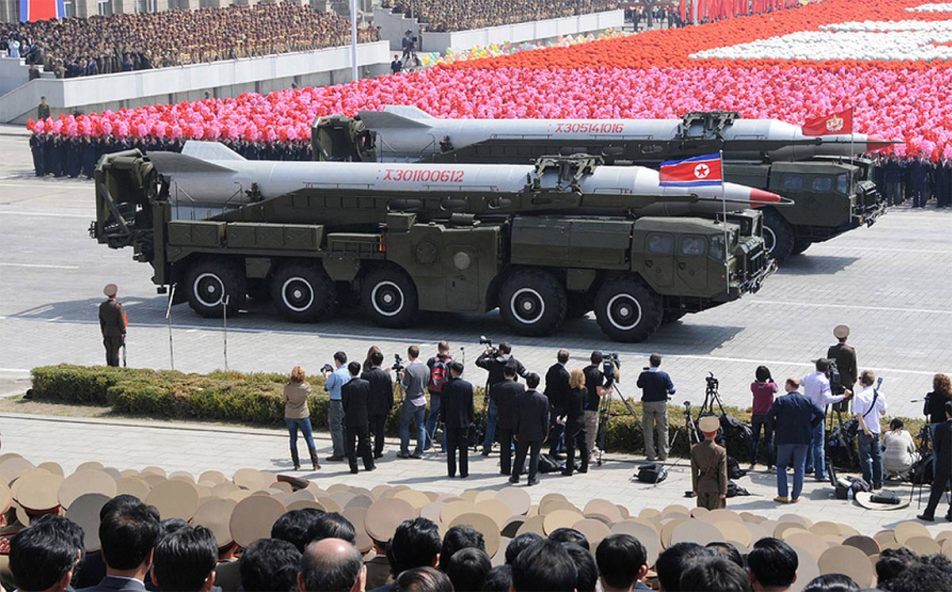 Image of Hwasong7 MRBM